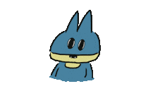 Ryowww wow pokemon 哇 munchlax Sticker