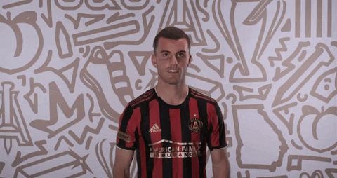 Soccer Wow GIF by Atlanta United