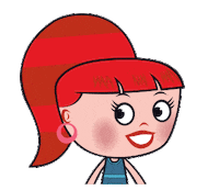 Pepper Yes Sticker by Cartoon Network Asia