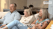 Oh My God No GIF by Gogglebox Australia