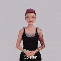 Avatar Gebärdensprache GIF by Sign Time - SiMAX