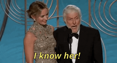 dike van dyke i know her GIF by Golden Globes