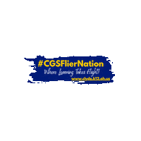 Flier Nation Sticker by Flier Nation CGS Schools