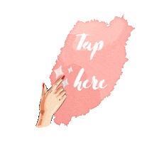 Tap Here Sticker by Finoula Maestre
