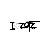 Quiero I Love Sticker by Zotz