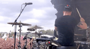 royal blood GIF by Glastonbury Festival 2017