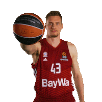 Leon Radosevic Fcbb Sticker by FC Bayern Basketball