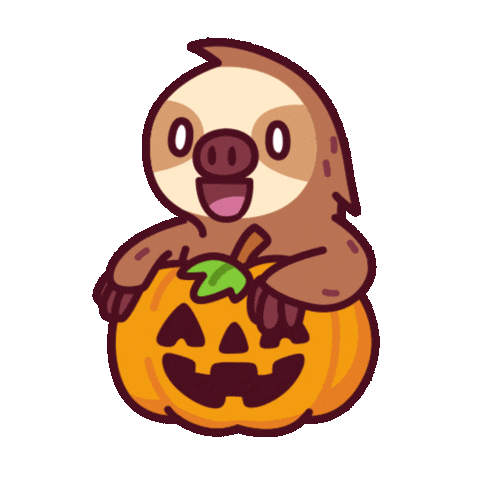 Happy Noche De Brujas Sticker by Sloooths