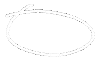 Look Circle Sticker