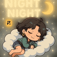 Good Night Sleeping GIF by Persona