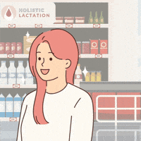 holisticlactation breastfeeding breastmilk letdown lactation GIF