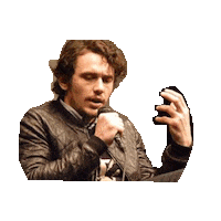 James Franco Sticker by imoji
