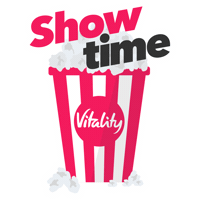 Dog Popcorn Sticker by Vitality