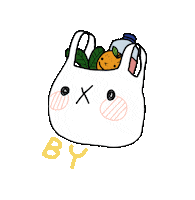Bag Grocery Sticker