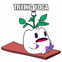 Tired Sit Up GIF by Magic Eden