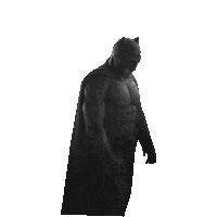batman STICKER by imoji