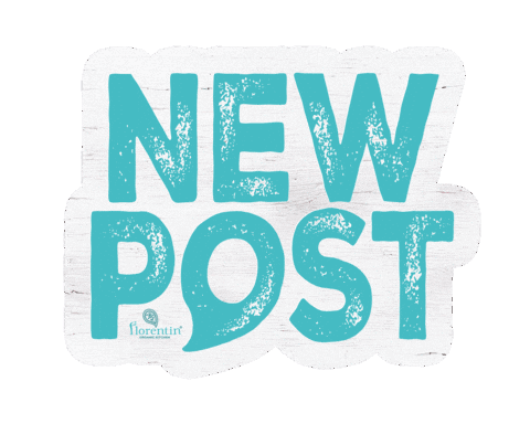 New Post Sticker by Florentin Organic Kitchen