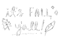 Fall Autumn Sticker