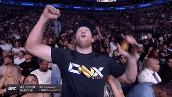 Justin Gaethje Sport GIF by UFC