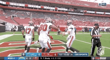 Tampa Bay Buccaneers Football GIF by NFL