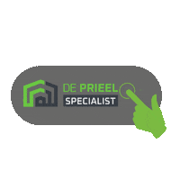 Deprieelspecialist taphere klik klikhier joure Sticker