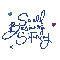 Shop Small Sticker by Starry Eyed Letter Co.