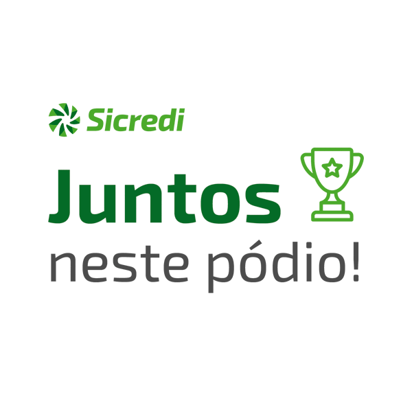 Corrida Cooperacao Sticker by Sicredi Centro Norte - Cuiabá