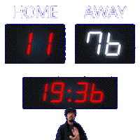 11 Home Sticker