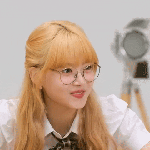 K Pop Glasses GIF