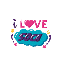 Carnival Love Sticker by One Paradise