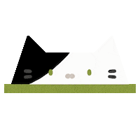Cat Clip Sticker