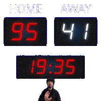 41 Away Sticker