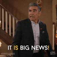 David Rose GIF by Schitt's Creek