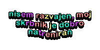 Šnof Sticker by Snof_pasjasola