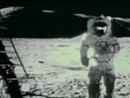 Apollo 17 Space GIF