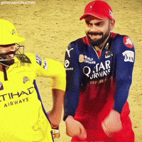 Virat Kohli Csk GIF