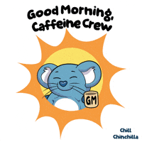 Good Morning Coffee GIF by VeeFriends