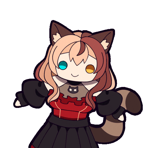 Chibi Vtuber Sticker