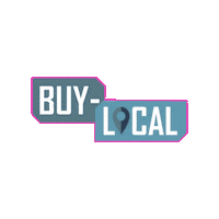 BuyLocal challenge farmers market buylocal buy local Sticker