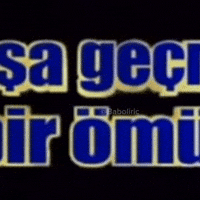 Turkish Yazı GIF