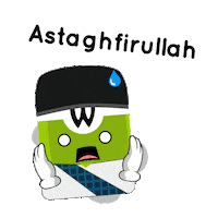 Islam Ramadan Sticker by Wakuliner