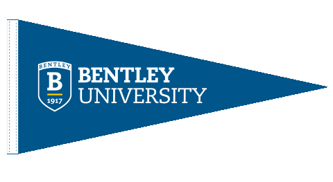 Bentleyu Sticker by Bentley University