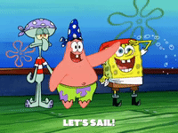 season 6 grandpappy the pirate GIF by SpongeBob SquarePants