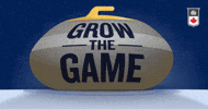 Curling Hurry Hard GIF by Clark Communications