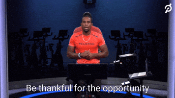 Be Thankful For The Opportunity