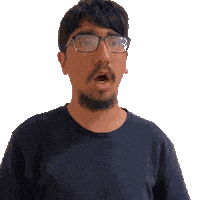 Shocked Wide Eyed Sticker
