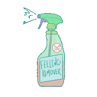 Feelings Emo Sticker