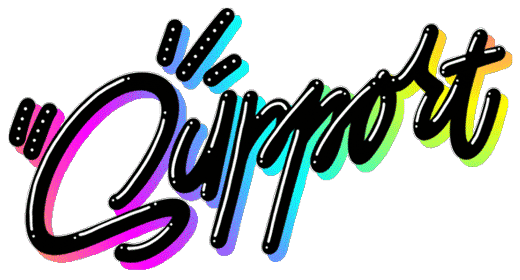 Rainbow Love Sticker