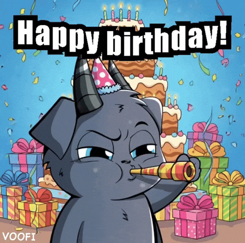 Happy Birthday Party GIF