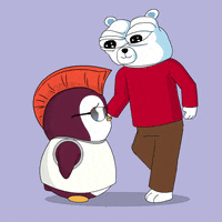 Muay Thai Fighting GIF by Pudgy Penguins